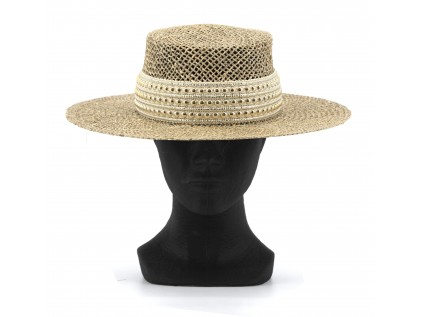 Sombrero chevalier ISABELLA beige